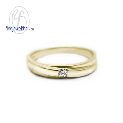 แหวนทอง แหวนเพชร แหวนแต่งงาน แหวนหมั้น-R1248DG